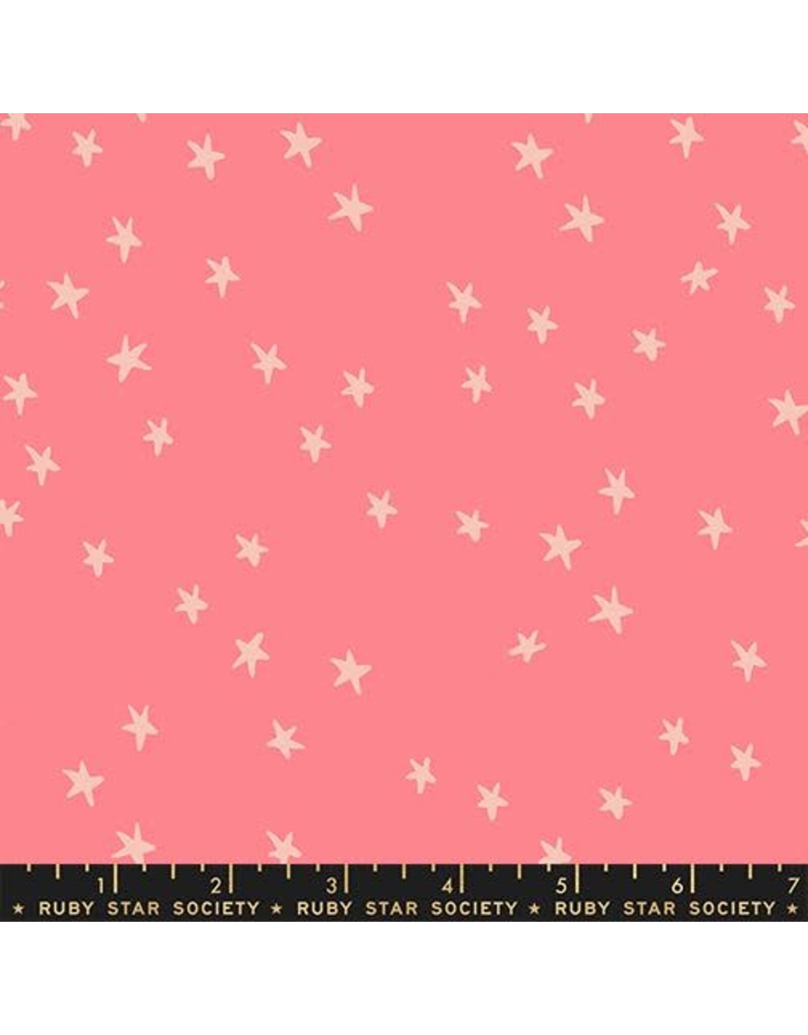 PD's Ruby Star Society Collection Starry New in Watermelon, Dinner Napkin