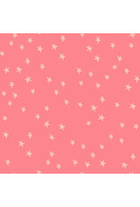 Alexia Abegg Starry New in Watermelon, Fabric Half-Yards