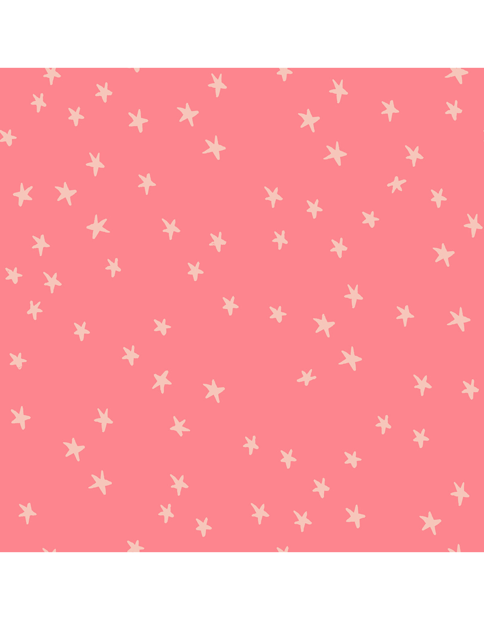 Alexia Abegg Starry New in Watermelon, Fabric Half-Yards