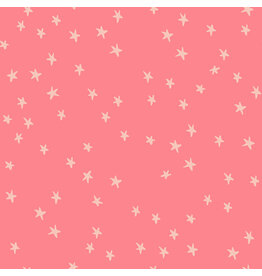 Alexia Abegg Starry New in Watermelon, Fabric Half-Yards