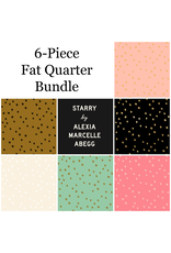 Ruby Star Society for Moda Starry, Fat Quarter Bundle containing 6 pcs.