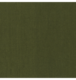Windham Fabrics Artisan Cotton, Artisan Solid in Dk Olive-Lt Olive, Fabric Half-Yards