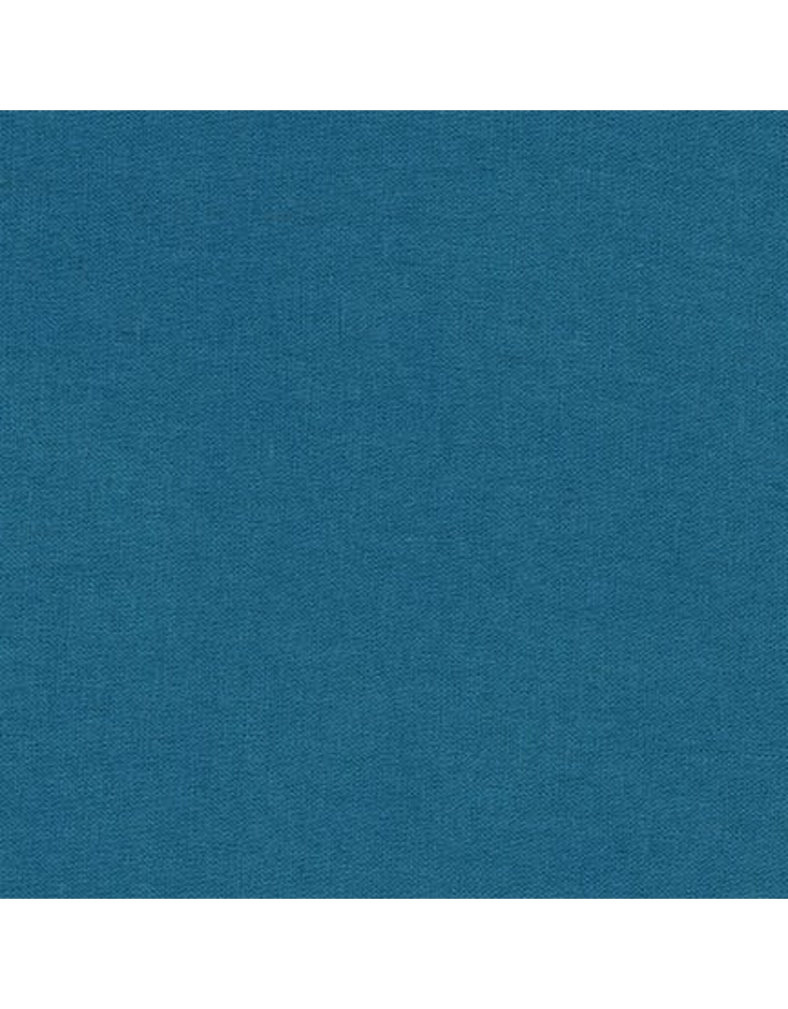 Robert Kaufman Brussels Washer in Ocean, Linen Rayon Blend, Fabric Half-Yards