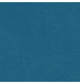 Robert Kaufman Brussels Washer in Ocean, Linen Rayon Blend, Fabric Half-Yards