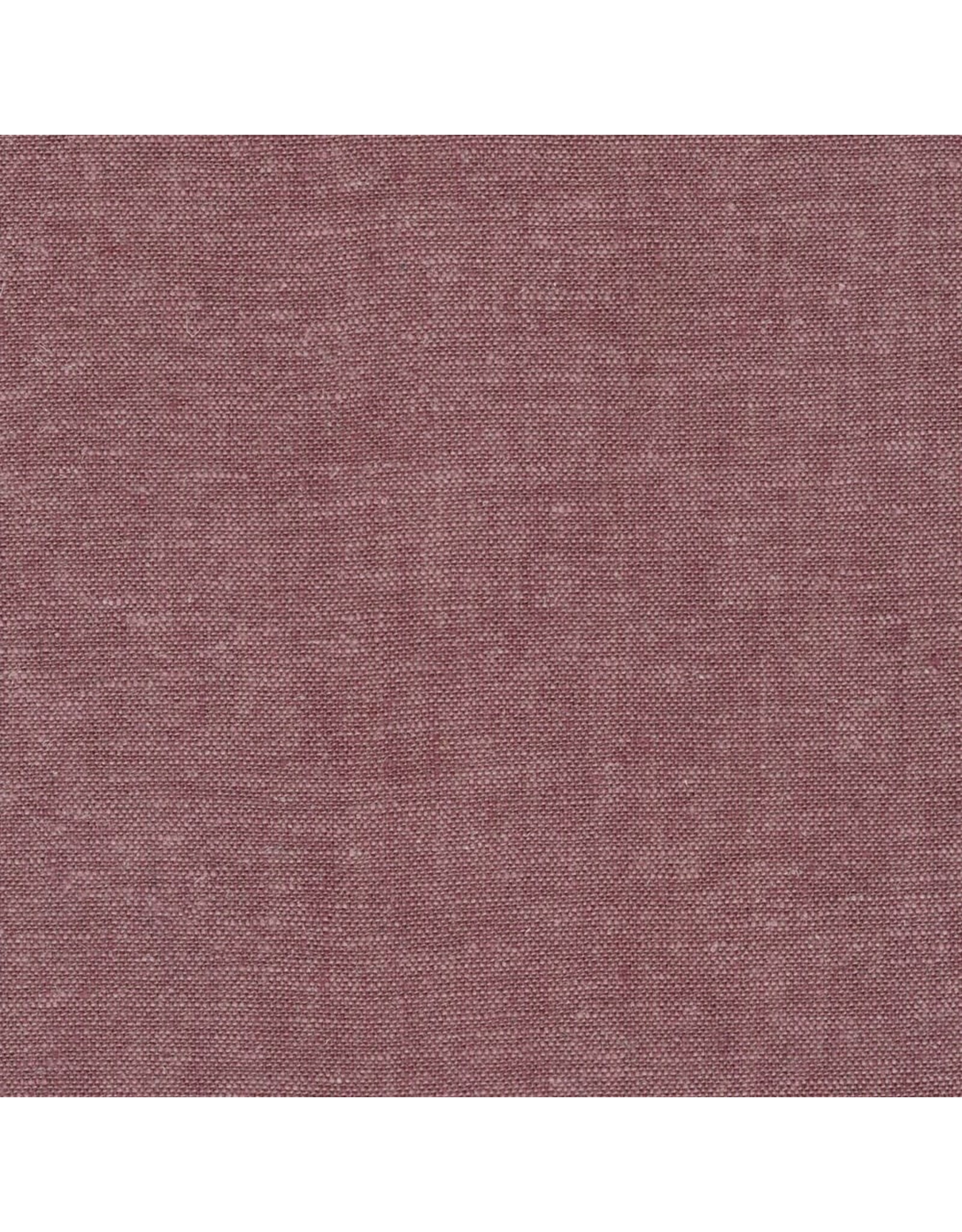 Robert Kaufman Brussels Washer Yarn Dye in Plum, Linen Rayon Blend, Fabric Half-Yards