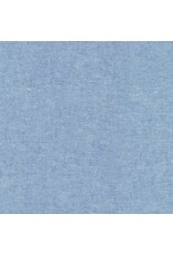 Robert Kaufman Linen, Essex Yarn Dyed in Cadet, Fabric Half-Yards