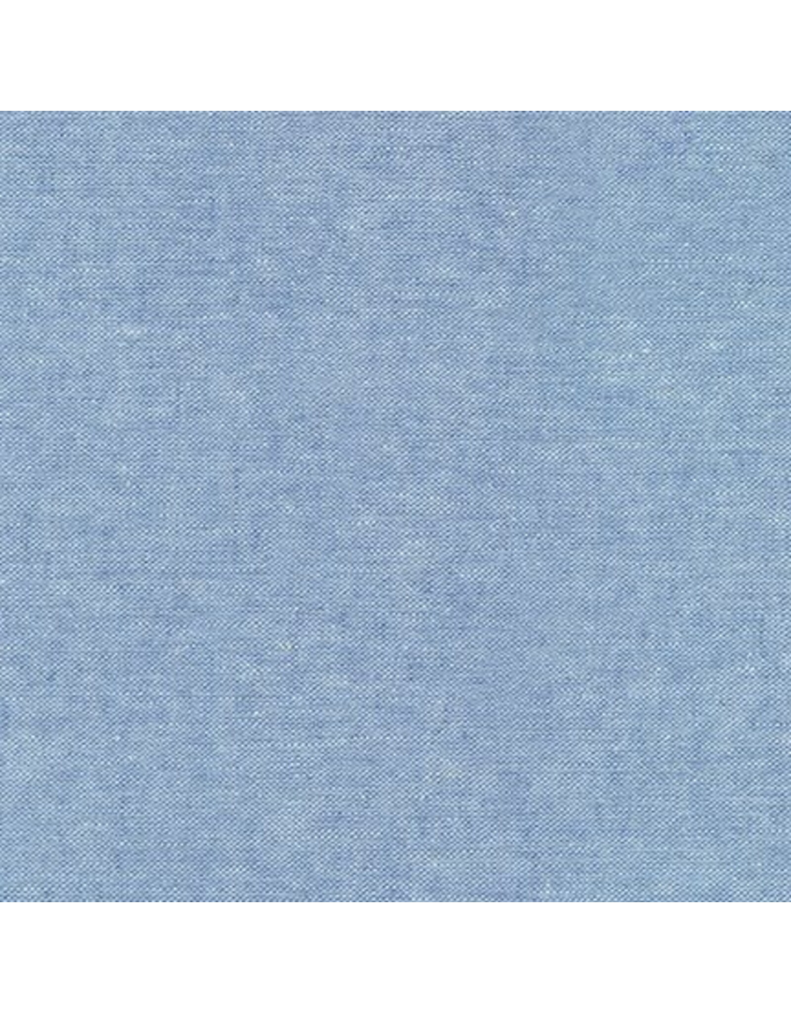 Robert Kaufman Linen, Essex Yarn Dyed in Cadet, Fabric Half-Yards