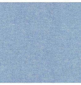 Robert Kaufman Linen, Essex Yarn Dyed in Cadet, Fabric Half-Yards