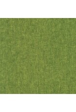 Robert Kaufman Linen, Essex Yarn Dyed in Palm, Fabric Half-Yards