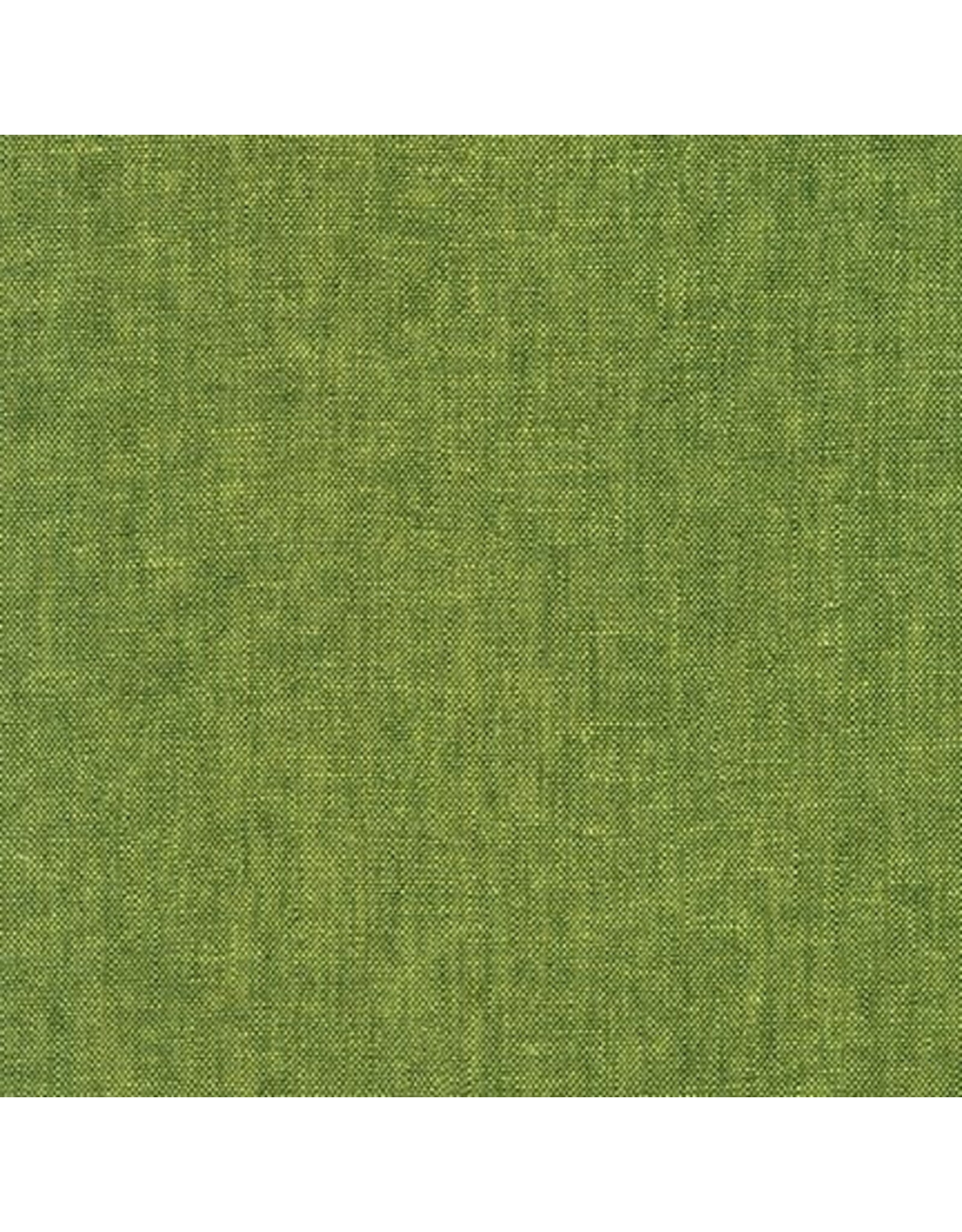Robert Kaufman Linen, Essex Yarn Dyed in Palm, Fabric Half-Yards