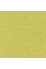Robert Kaufman Linen, Essex Yarn Dyed in Pickle, Fabric Half-Yards