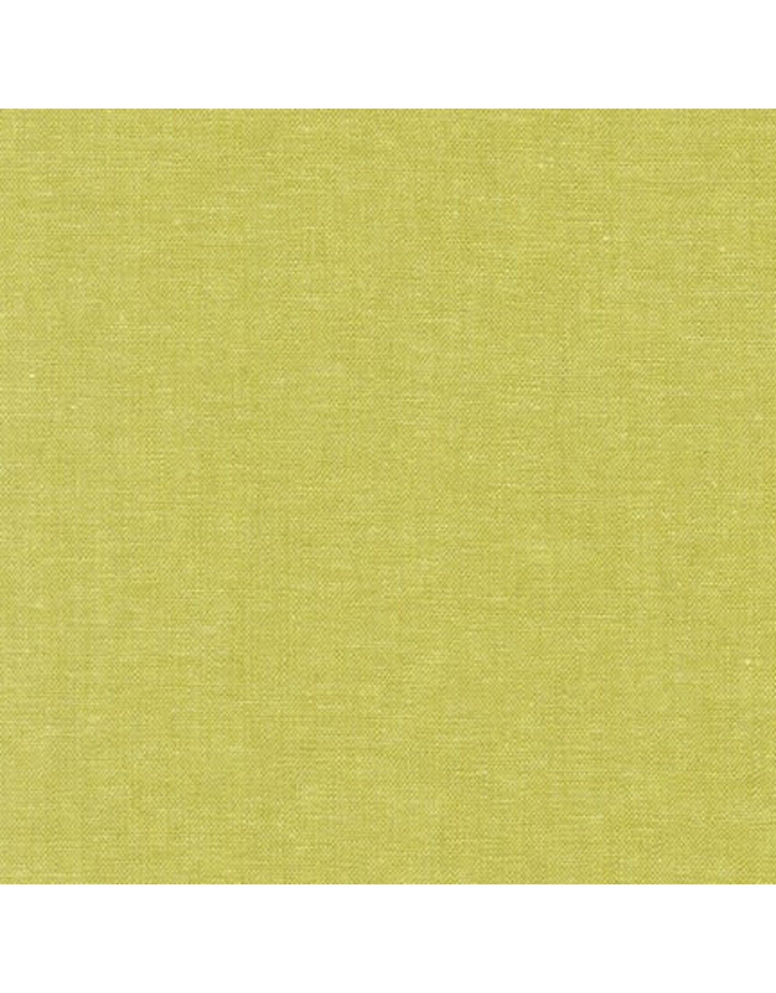 Robert Kaufman Linen, Essex Yarn Dyed in Pickle, Fabric Half-Yards