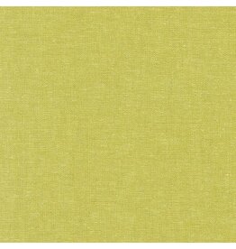 Robert Kaufman Linen, Essex Yarn Dyed in Pickle, Fabric Half-Yards