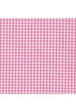 Robert Kaufman Carolina Gingham, 1/8” in Candy, Lightweight Yarn Dyed Woven, Fabric Half-Yards