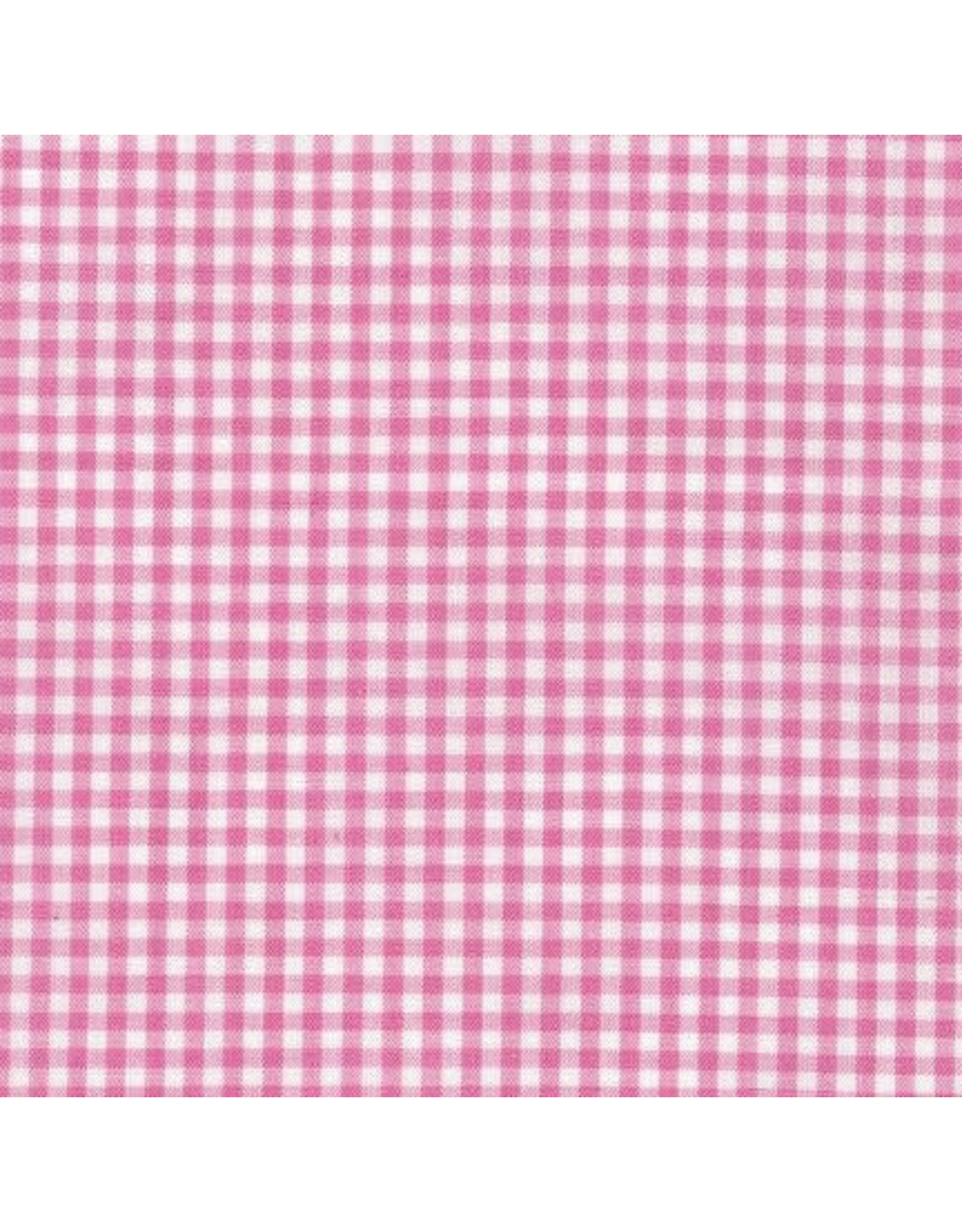Robert Kaufman Carolina Gingham, 1/8” in Candy, Lightweight Yarn Dyed Woven, Fabric Half-Yards