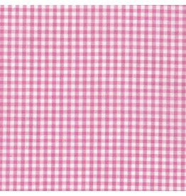 Robert Kaufman Carolina Gingham, 1/8” in Candy, Lightweight Yarn Dyed Woven, Fabric Half-Yards