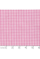 Robert Kaufman Carolina Gingham, 1/8” in Candy, Lightweight Yarn Dyed Woven, Fabric Half-Yards