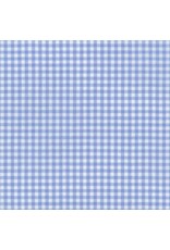 Robert Kaufman Carolina Gingham, 1/8” in Periwinkle, Lightweight Yarn Dyed Woven, Fabric Half-Yards