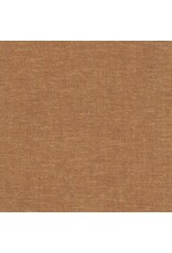 Robert Kaufman Brussels Washer Yarn Dye in Acorn, Linen Rayon Blend, Fabric Half-Yards