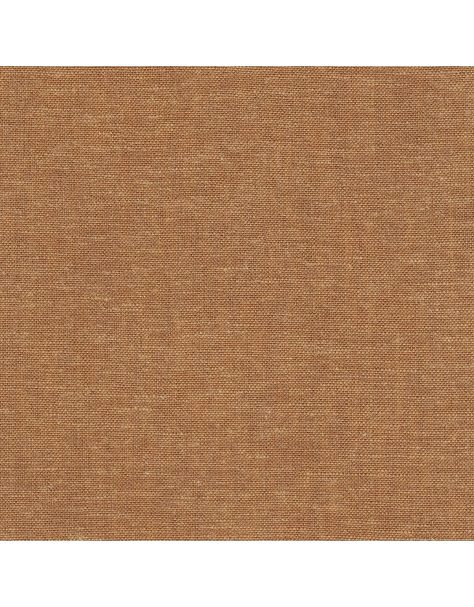 Robert Kaufman Brussels Washer Yarn Dye in Acorn, Linen Rayon Blend, Fabric Half-Yards