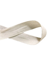 United Notions Twill Tape, Natural,  by the Yard, 1" wide