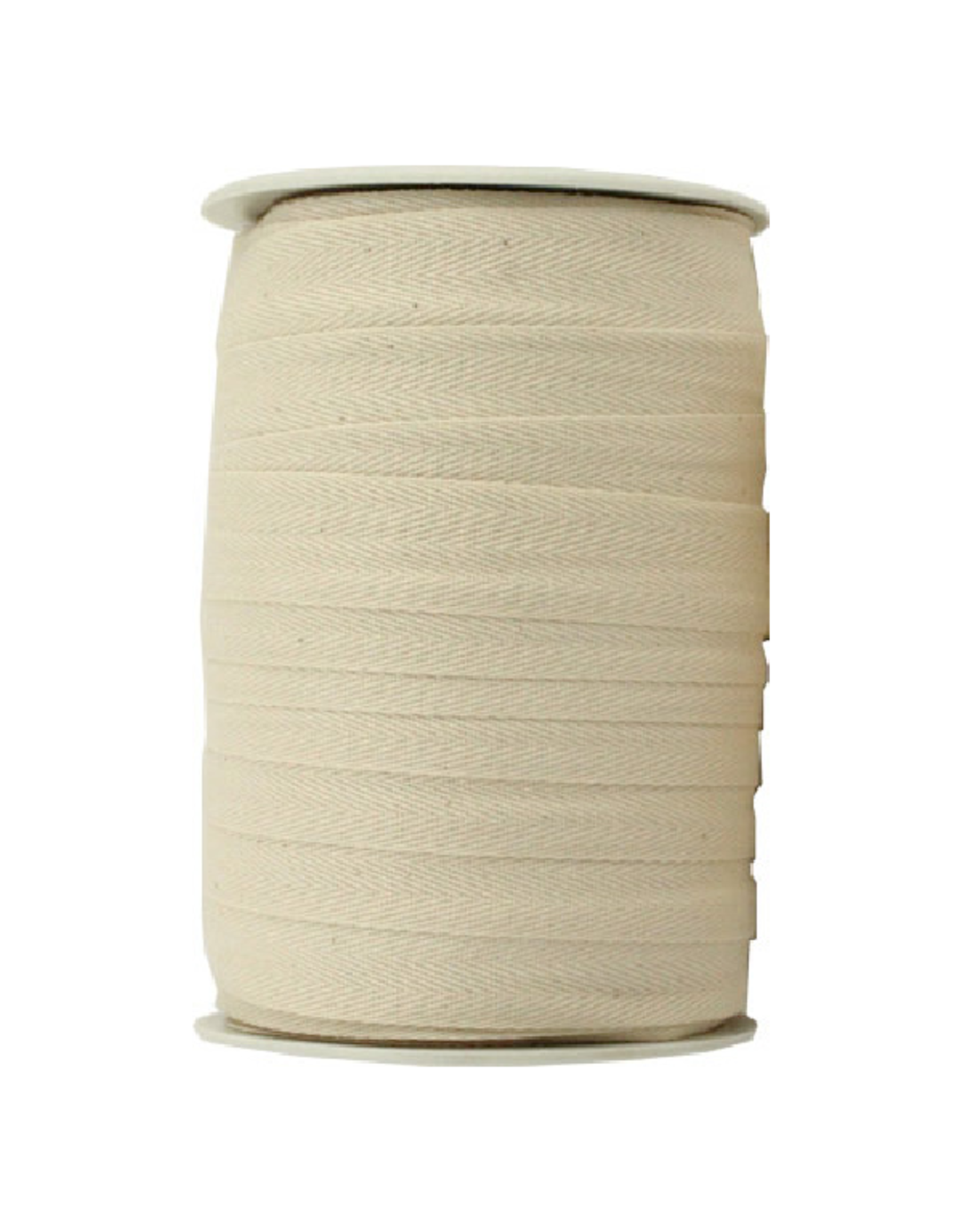 United Notions Twill Tape, Natural,  by the Yard, 1" wide