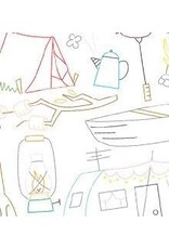 Sublime Stitching Embroidery Iron-On Transfers, Camp Out