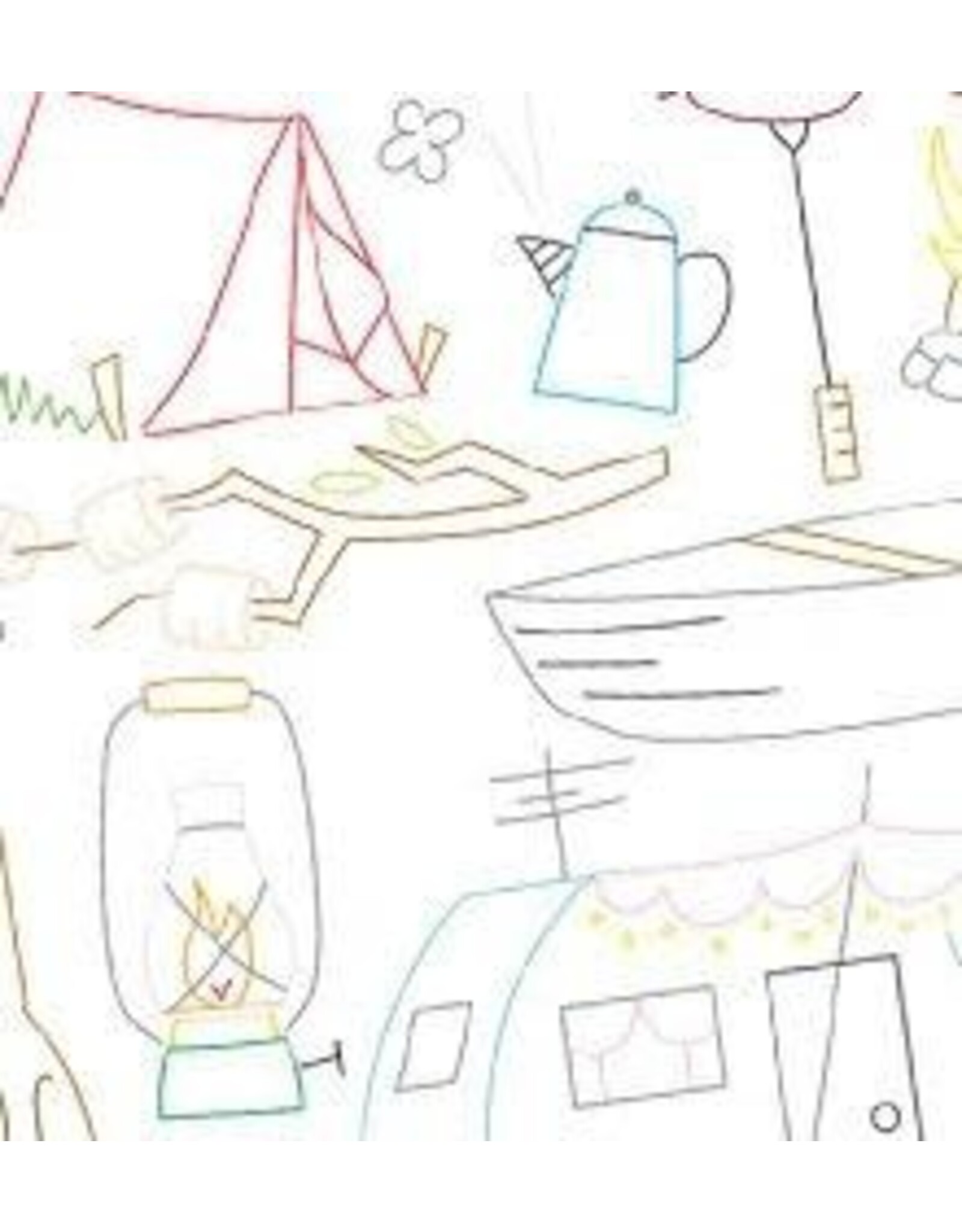 Sublime Stitching Embroidery Iron-On Transfers, Camp Out