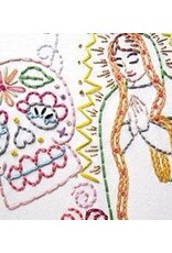 Sublime Stitching Embroidery Iron-On Transfers, Dia de los Muertos Sublime Stitching Embroidery Iron-On Transfers, Dia de los Muertos