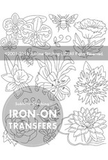 Sublime Stitching Embroidery Iron-On Transfers, Little Blooms Sublime Stitching Embroidery Iron-On Transfers, Little Blooms