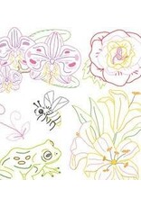 Sublime Stitching Embroidery Iron-On Transfers, Little Blooms Sublime Stitching Embroidery Iron-On Transfers, Little Blooms