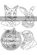 Sublime Stitching Embroidery Iron-On Transfers, Ryan Berkley Artwork Sublime Stitching Embroidery Iron-On Transfers, Ryan Berkley Artwork