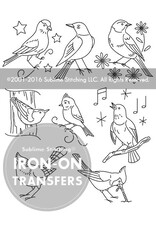 Sublime Stitching Embroidery Iron-On Transfers, Song Birds Sublime Stitching Embroidery Iron-On Transfers, Song Birds