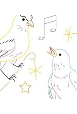 Sublime Stitching Embroidery Iron-On Transfers, Song Birds Sublime Stitching Embroidery Iron-On Transfers, Song Birds