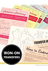 Sublime Stitching Embroidery Iron-On Transfers, Song Birds Sublime Stitching Embroidery Iron-On Transfers, Song Birds