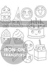 Sublime Stitching Embroidery Iron-On Transfers, Sweet Treats Sublime Stitching Embroidery Iron-On Transfers, Sweet Treats