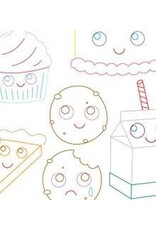 Sublime Stitching Embroidery Iron-On Transfers, Sweet Treats Sublime Stitching Embroidery Iron-On Transfers, Sweet Treats
