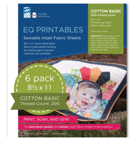 Checker EQ Printables - Sewable Inkjet Fabric Sheets