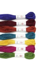 Sublime Stitching Embroidery Floss Set, Laurel Canyon Palette - Seven 8.75 yard skeins Sublime Stitching Embroidery Floss Set, Laurel Canyon Palette - Seven 8.75 yard skeins