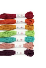 Sublime Stitching Embroidery Floss Set, Parlour Palette - Seven 8.75 yard skeins Sublime Stitching Embroidery Floss Set, Parlour Palette - Seven 8.75 yard skeins