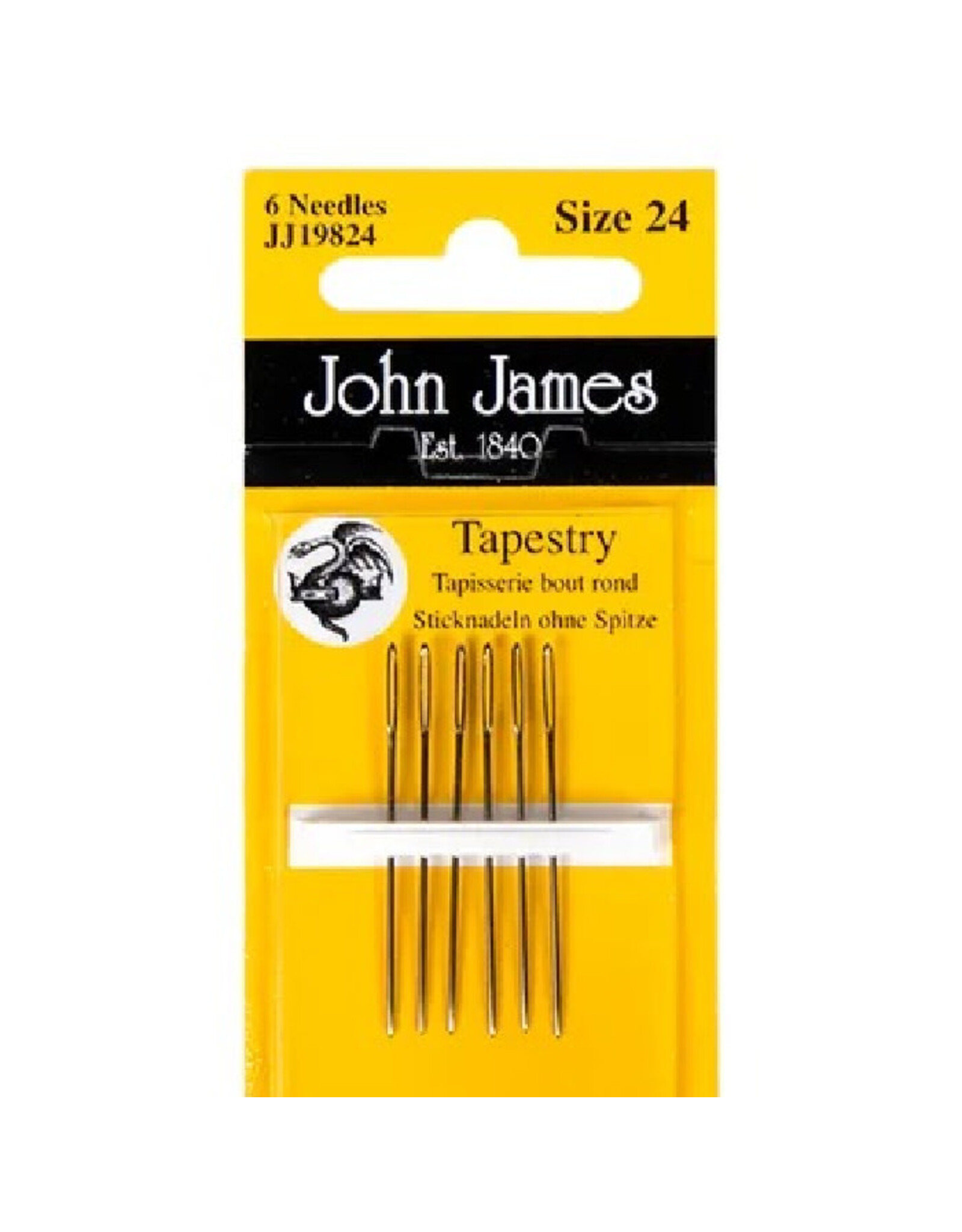 John James John James, Tapestry Needles size 24