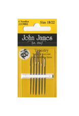 John James John James, Tapestry Needles sizes 18/22