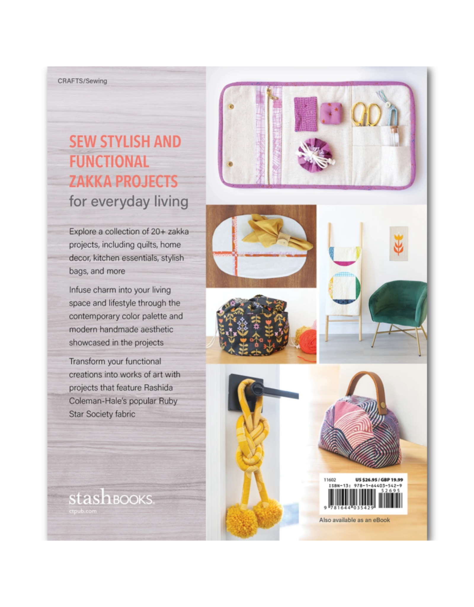 Rashida Coleman-Hale ON ORDER-Zakka Sewn