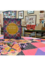 PD Blueprint Quilting's Rise and Shine Baby Quilt - Fabric to make a 44”  Square Quilt Top