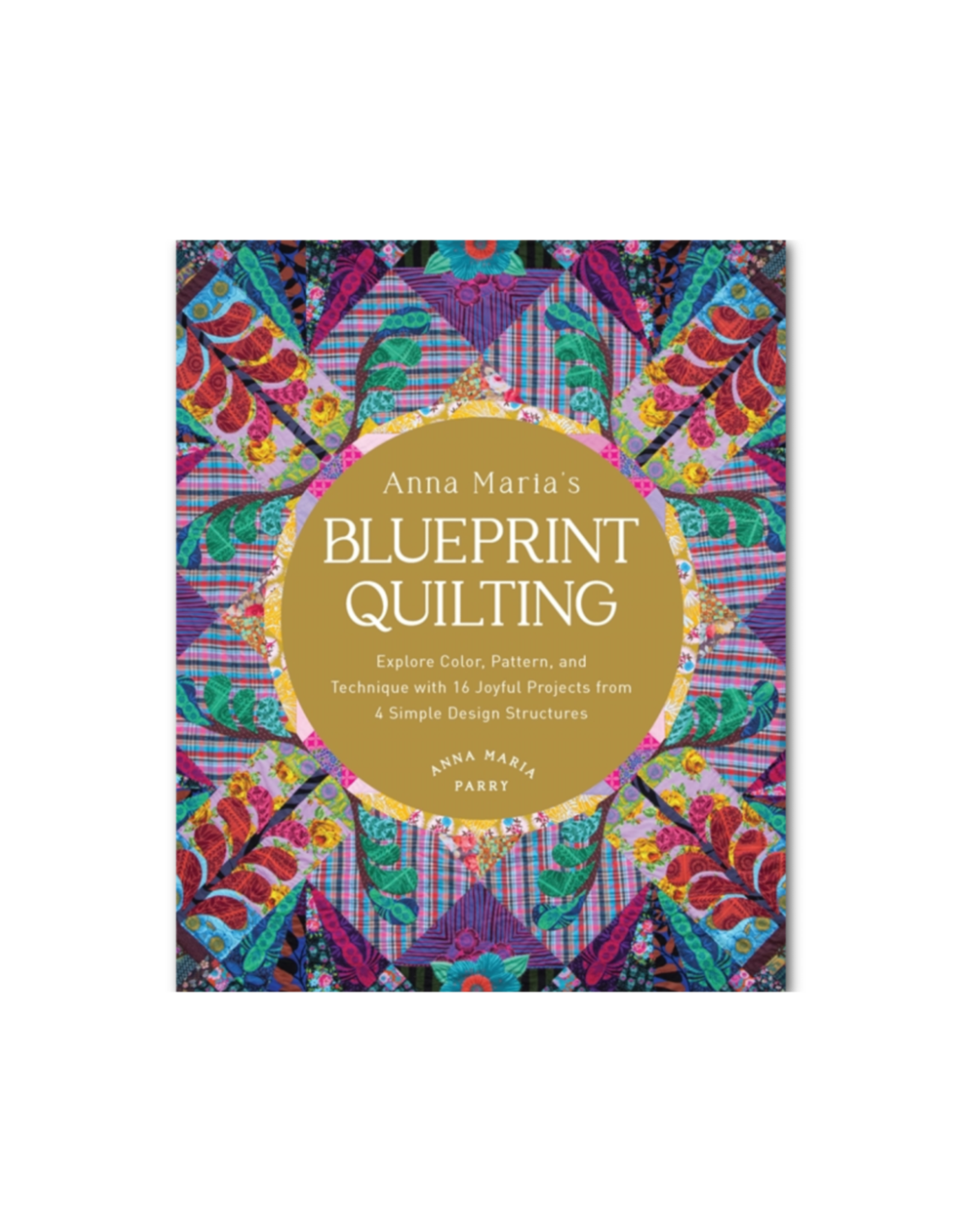 PD Blueprint Quilting's Rise and Shine Baby Quilt - Fabric to make a 44”  Square Quilt Top