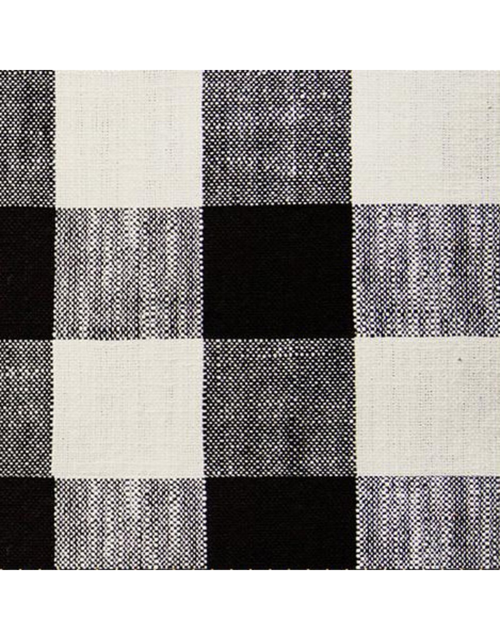 Ruby Star Society for Moda Sunshine Toweling 16" Wide, Checker in Black, Sold by the Yard