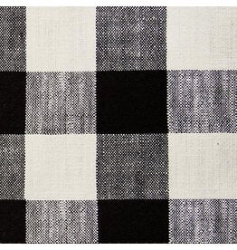 Ruby Star Society for Moda Sunshine Toweling 16" Wide, Checker in Black, Sold by the Yard