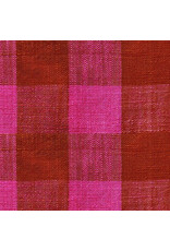 Ruby Star Society for Moda Sunshine Toweling 16" Wide, Checker in Hot Pink, Sold by the Yard