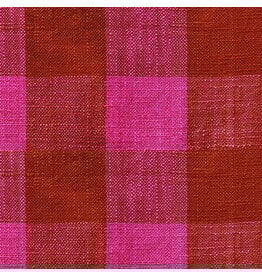 Ruby Star Society for Moda Sunshine Toweling 16" Wide, Checker in Hot Pink, Sold by the Yard