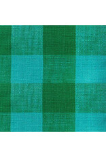 Ruby Star Society for Moda Sunshine Toweling 16" Wide, Checker in Turquoise, Sold by the Yard